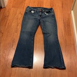American Eagle Jeans boot cut/flare size 12 short